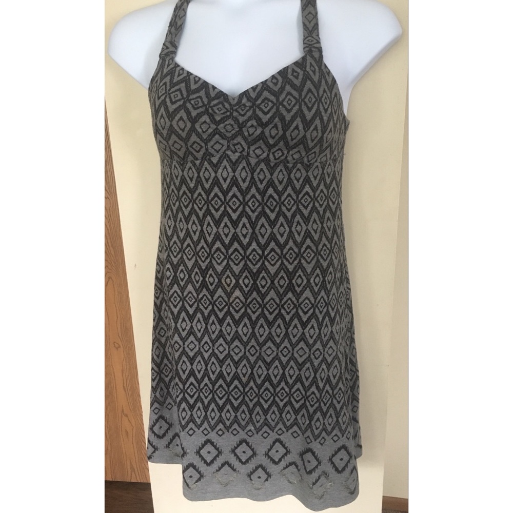 DAKINI Women’s Padded Chest Racerback Strap Dress